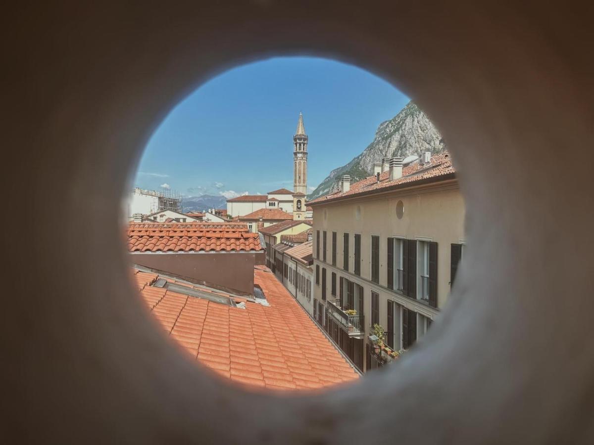 Casa Cavour Lecco - Downtown Design Penthouse Leilighet Eksteriør bilde